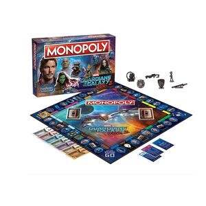 Monopoly Guardians of the Galaxy Vol 2 Board Game BRAND NEW SEALED
